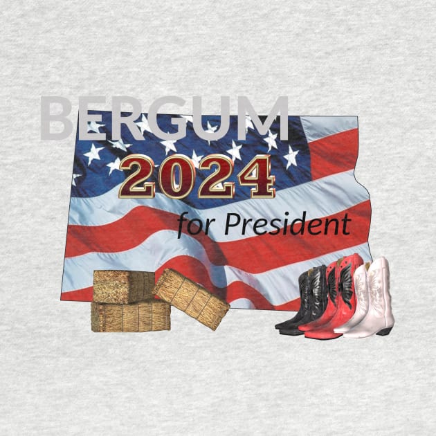 Burgum for President 2024 by teepossible